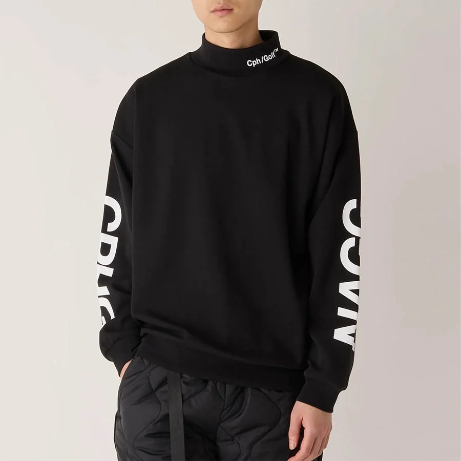 Cph/Golf - Gentleman Mock Polo — Club72 Golf